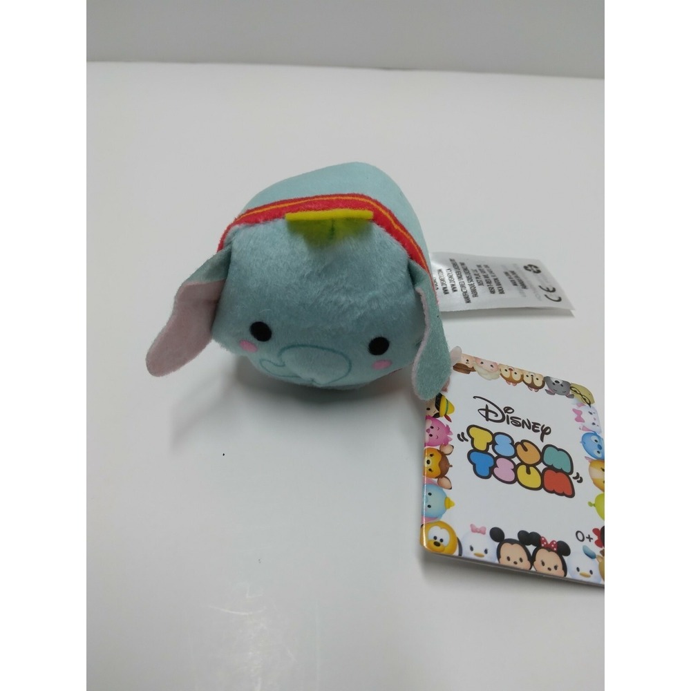 Disney Tsum Tsum Dumbo Mini Plush Toy‎ NWT 2021 Stuffed Animal